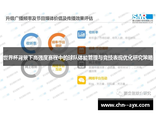 世界杯背景下高强度赛程中的球队体能管理与竞技表现优化研究策略